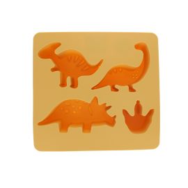 Les Petits Marmots | Moule silicone - dinosaure