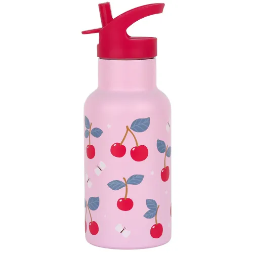 Les Petits Marmots | Gourde isotherme - Cerises