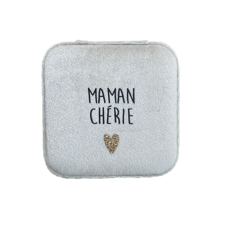 Les Petits Marmots | Boîte à bijoux - Crème