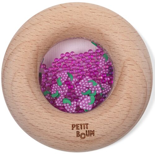 Les Petits Marmots | Donut sensoriel - Raisin