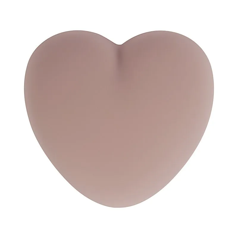 Les Petits Marmots | Veilleuse d'allaitement en silicone Ruby - Vieux rose