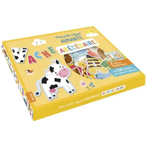 Les Petits Marmots | Mon petit coffret aimanté - Abécédaire
