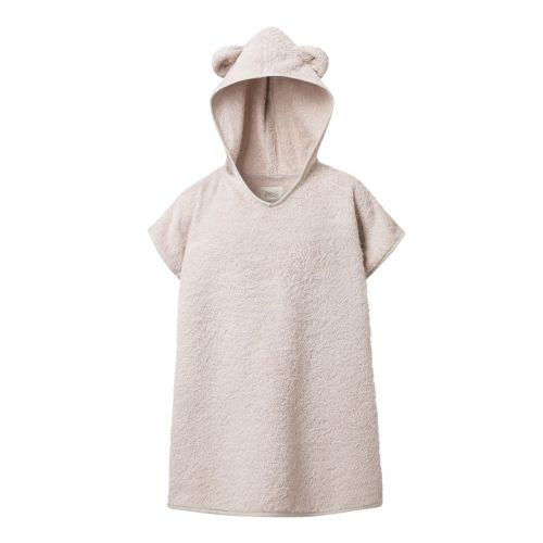 Les Petits Marmots | Poncho de bain Terry - Nude