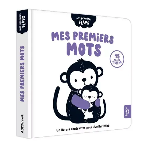 Les Petits Marmots | Mes premiers flaps - Mes premiers mots