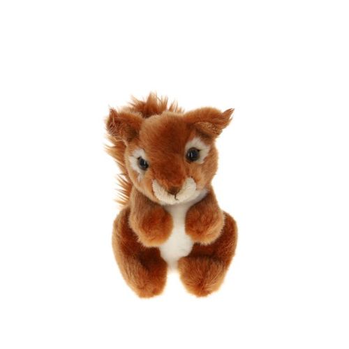 Les Petits Marmots | Peluche 16cm - Ecureuil