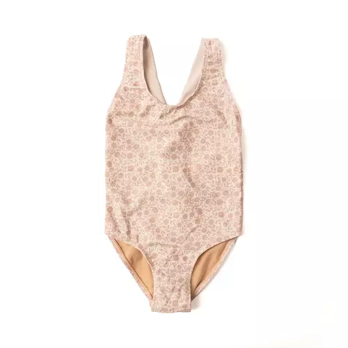 Les Petits Marmots | Maillot de bain Louise - Bouquet Silhouette