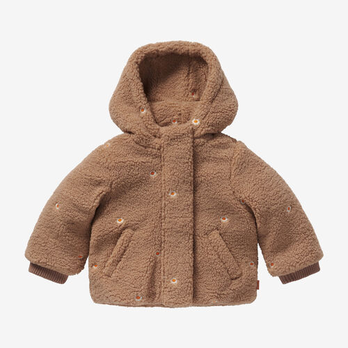 Les Petits Marmots | Manteau à marguerites - Montgomery 