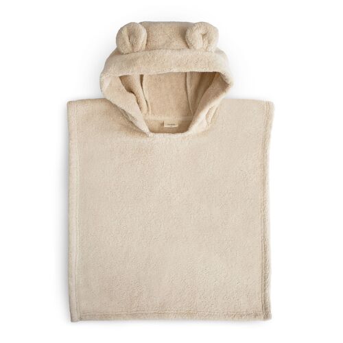 Les Petits Marmots | Poncho Bear - Beige