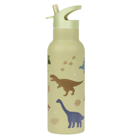 Les Petits Marmots | Gourde XL dinosaures