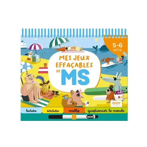 Les Petits Marmots | Mes jeux effaçables de MS