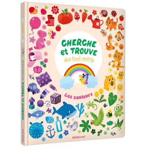 Les Petits Marmots | Cherche et trouve - Les couleurs