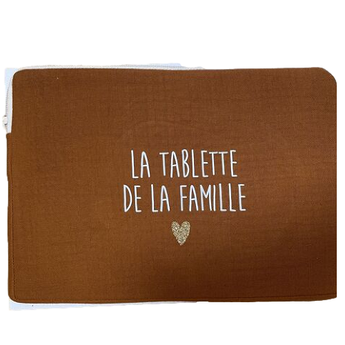 Les Petits Marmots | Pochette Ipad - Caramel