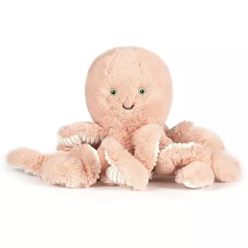 Les Petits Marmots | Peluche ultra douce Poulpe 25cm - Rose