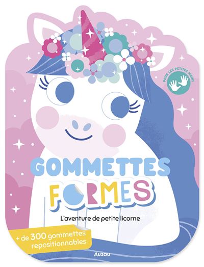 Les Petits Marmots | Gommettes formes - Petite licorne