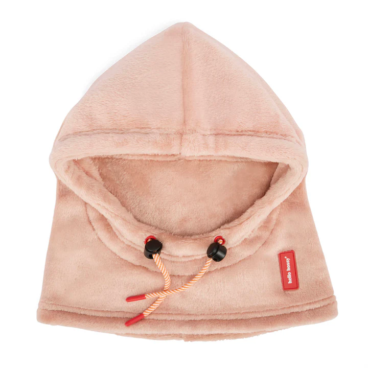 Les Petits Marmots | Cagoule Warmy - Pink