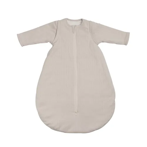 Les Petits Marmots | Gigoteuse en jersey avec manches amovibles 6-18 mois - Sable