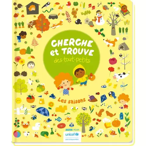 Les Petits Marmots | Cherche et trouve - Les saisons