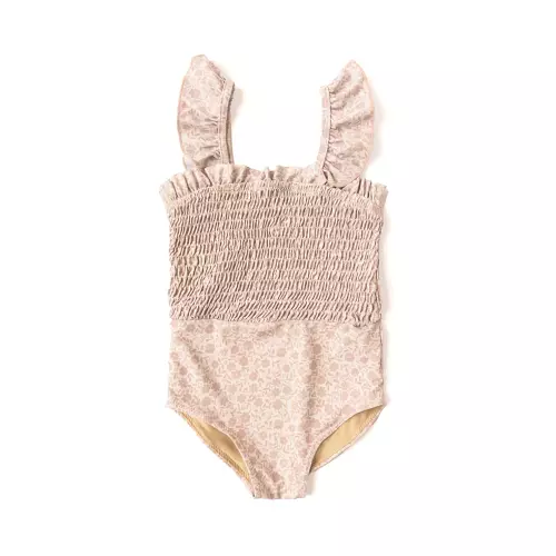 Les Petits Marmots | Maillot de bain Stella - Bouquet Silhouette