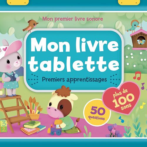 Les Petits Marmots | Mon livre tablette - Premiers apprentissages