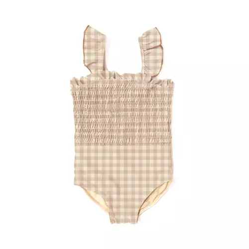 Les Petits Marmots | Maillot de bain Stella - Soft Squares