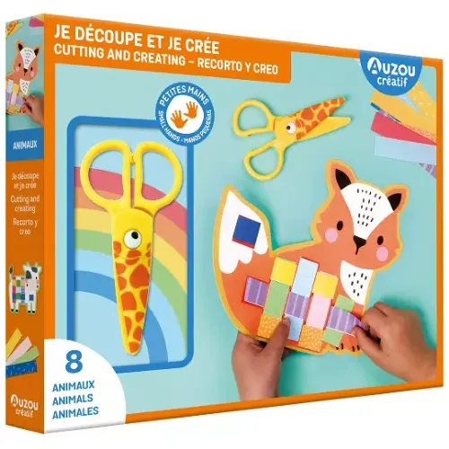 Les Petits Marmots | Mon coffret d'artiste - Je découpe et je crée 