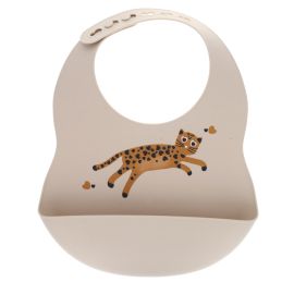 Les Petits Marmots | Bavoirs silicone - Chaton