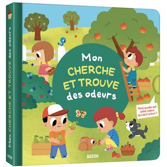 Les Petits Marmots | Mon cherche et trouve des odeurs