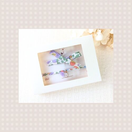 Les Petits Marmots | Coffret bracelet violet liberty - Nuage