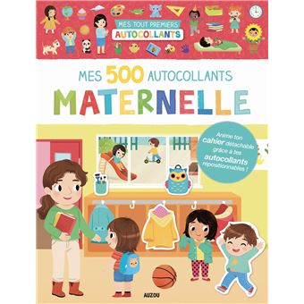 Les Petits Marmots | Mes 500 autocollants - Maternelle