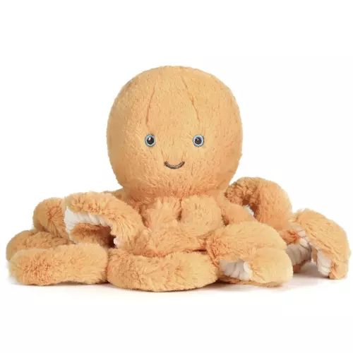 Les Petits Marmots | Peluche ultra douce Poulpe 25cm - Doré