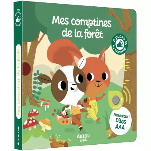 Les Petits Marmots | Mes comptines de la forêt