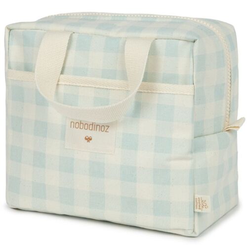 Les Petits Marmots | Lunchbag isotherme - Opaline Vichy 
