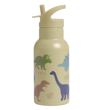 Les Petits Marmots | Gourde isotherme - Dinosaures - A Little Lovely Compagny