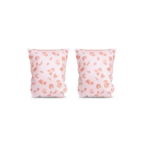 Les Petits Marmots | Brassard 2-6ans - Léopard rose