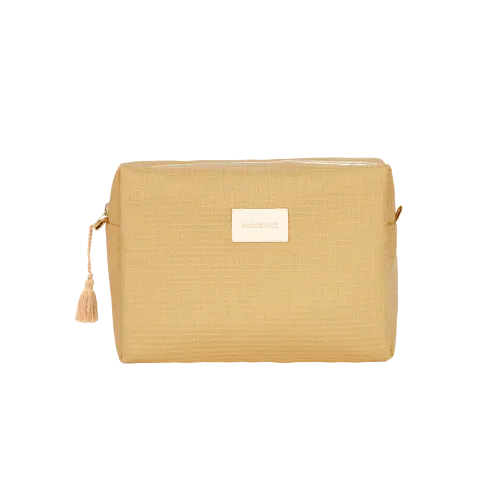 Les Petits Marmots | Trousse de toilette imperméable Diva - Camel