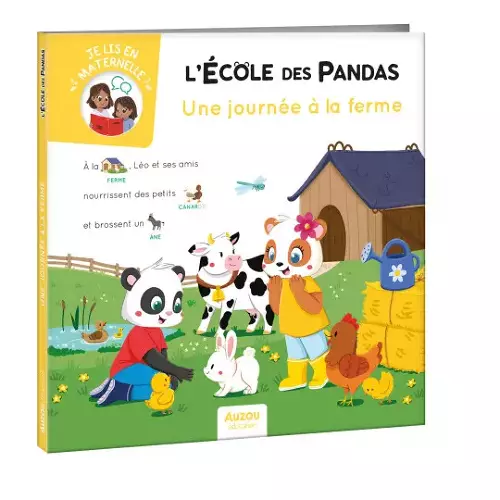 Les Petits Marmots | L'école des pandas - Une journée à la ferme