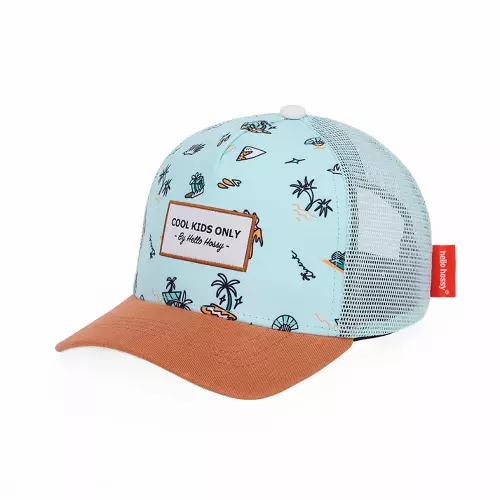 Les Petits Marmots | Casquette - Blue Island