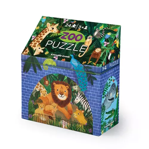 Les Petits Marmots | Puzzle 24 pièces - Le zoo