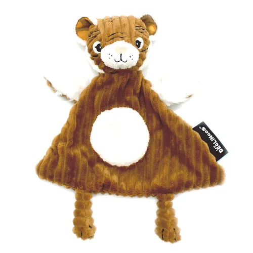 Les Petits Marmots | Doudou plat - Spéculos le Tigre