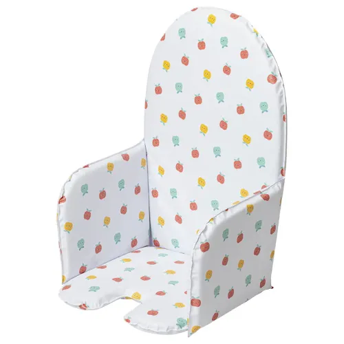 Les Petits Marmots | Coussin de chaise haute - Pommes