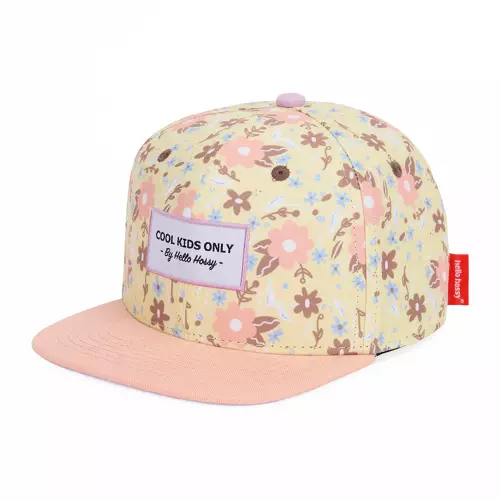 Les Petits Marmots | Casquette - Pastel Blossom