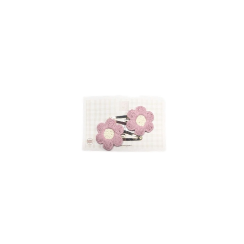 Les Petits Marmots | Duo de fleurs - Rose