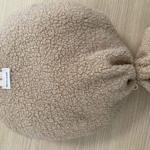 Les Petits Marmots | Ballon bouclette beige - Personnalisable