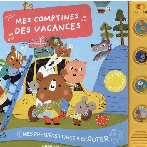 Les Petits Marmots | Mes comptines de vacances