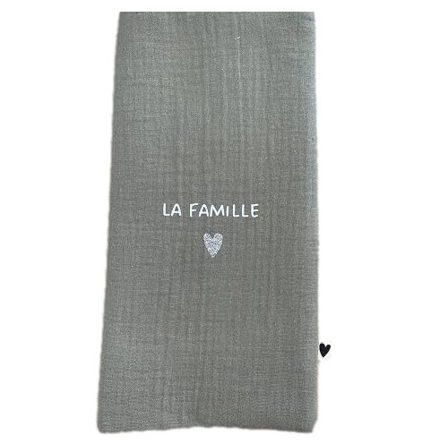 Les Petits Marmots | Protège livret de famille - Vert olive