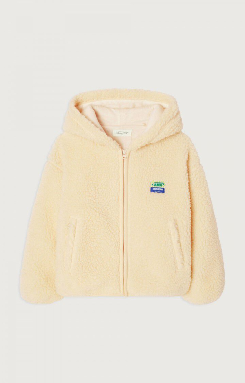 Les Petits Marmots | Veste enfant Hoktown - Ecru