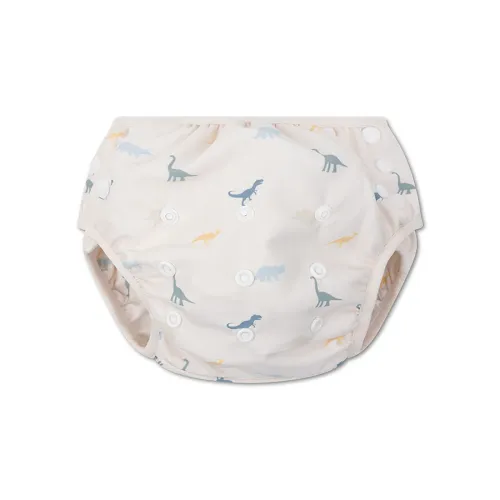 Les Petits Marmots | Couche de bain lavable - Dinosaure