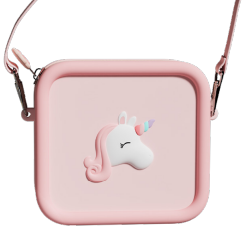 Les Petits Marmots | Sac en silicone - Licorne