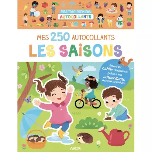 Les Petits Marmots | Mes 250 autocollants - Les saisons