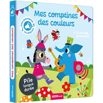 Les Petits Marmots | Mes comptines des couleurs